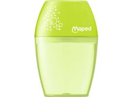 Puntenslijper Maped Shaker 1-gaats display à 25 stuks assorti