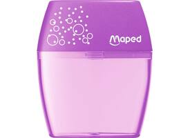Puntenslijper Maped Shaker 2-gaats display à 20 stuks assorti