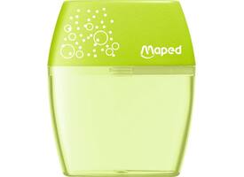 Puntenslijper Maped Shaker 2-gaats display à 20 stuks assorti