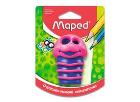 Puntenslijper Maped Croc Croc Bug 2gaats assorti