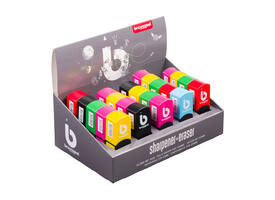 Puntenslijper-gum Bruynzeel Teens assorti
