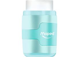 Puntenslijper Maped Connect 2-gaats met gum pastel assorti