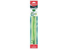Liniaal Maped Flex 30cm assorti