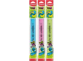 Liniaal Maped Twist 'n Flex 30cm assorti