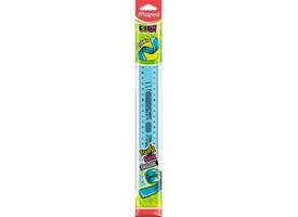 Liniaal Maped Twist 'n Flex 30cm assorti