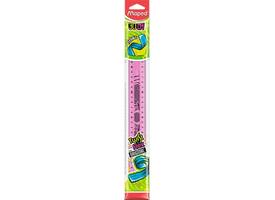 Liniaal Maped Twist 'n Flex 30cm assorti