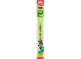 Liniaal Maped Twist 'n Flex 30cm assorti