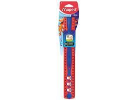 Liniaal Maped Kidy'grip 30cm assorti