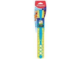 Liniaal Maped Kidy'grip 30cm assorti