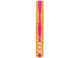 Liniaal Maped Kidy'grip 30cm assorti