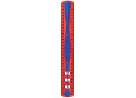 Liniaal Maped Kidy'grip 30cm assorti