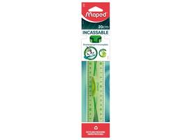 Liniaal Maped Flex met grip 20cm assorti