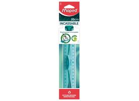Liniaal Maped Flex met grip 20cm assorti