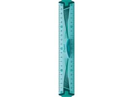 Liniaal Maped Flex met grip 20cm assorti