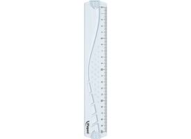 Liniaal Maped Geometric 20cm transparant