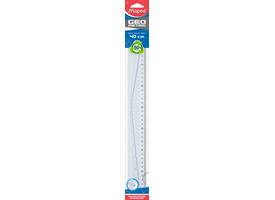 Liniaal Maped Geometric 40cm transparant