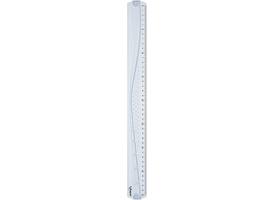 Liniaal Maped Geometric 40cm transparant