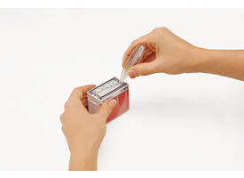 Tekststempel Colop Printer 30/1 letterset en pincet