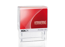 Tekststempel Colop Printer 20/L herinnering