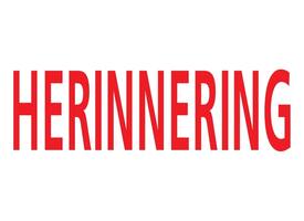 Tekststempel Colop Printer 20/L herinnering