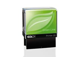 Tekststempel Colop Printer 20 Green Line personaliseerbaar