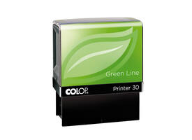 Tekststempel Colop Printer 30 Green Line personaliseerbaar