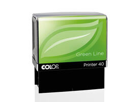 Tekststempel Colop Printer 40 Green Line personaliseerbaar