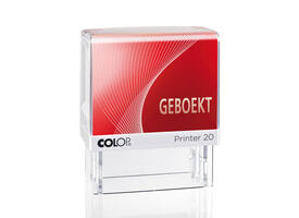 Tekststempel Colop Printer 20/L geboekt