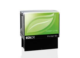 Tekststempel Colop Printer 50 Green Line personaliseerbaar