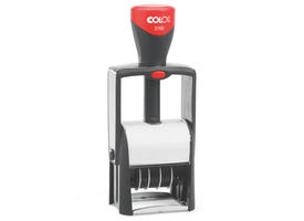 Woord-datumstempel Colop Heavy Duty 2160 Classic Line personaliseerbaar