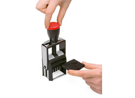 Woord-datumstempel Colop Heavy Duty 2160 Classic Line personaliseerbaar