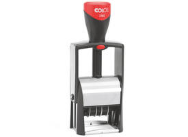 Woord-datumstempel Colop Heavy Duty 2360 Classic Line personaliseerbaar