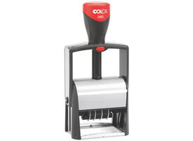 Woord-datumstempel Colop Heavy Duty 2660 Classic Line personaliseerbaar