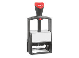 Woord-datumstempel Colop Heavy Duty 2860 Classic Line personaliseerbaar