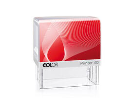 Tekststempel Colop Printer 40 personaliseerbaar