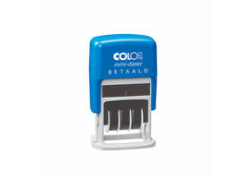 Woord-datumstempel Colop Printer Mini S 160/L betaald