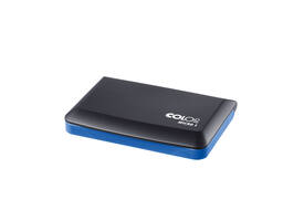 Inktkussen Colop Micro 1 90x50mm blauw
