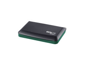 Inktkussen Colop Micro 1 90x50mm groen