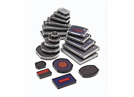 Stempelkussen Colop E/12/2 blauw en rood