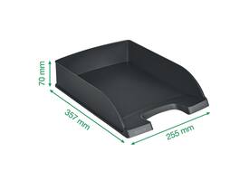 Brievenbak Leitz Plus standaard A4 wit