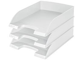 Brievenbak Leitz Plus standaard A4 wit