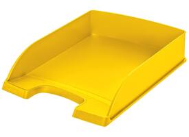 Brievenbak Leitz Plus standaard  A4 geel
