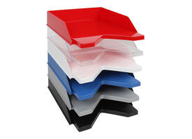 Brievenbak Quantore zwart 100% gerecycled