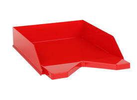 Brievenbak Quantore rood
