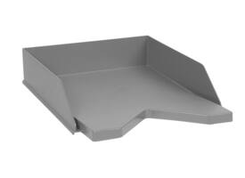 Brievenbak Quantore grijs 100% gerecycled