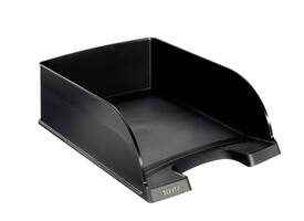Brievenbak Leitz Plus Jumbo A4 zwart