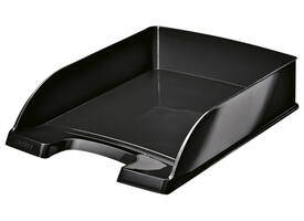 Brievenbak Leitz Wow A4 zwart