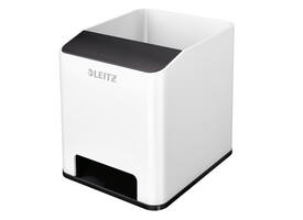 Pennenhouder Leitz WOW wit/zwart