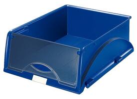 Sorteerbak Leitz 5231 Sorty met klep blauw