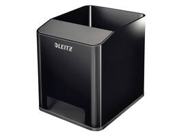Pennenkoker Leitz Duokleur zwart/grijs